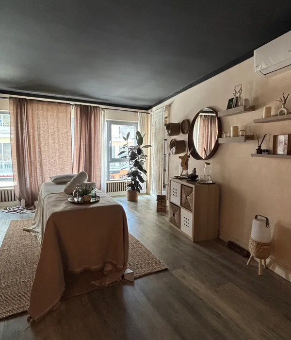 Sala de masajes de LUZ Quiromasaje en Palma de Mallorca